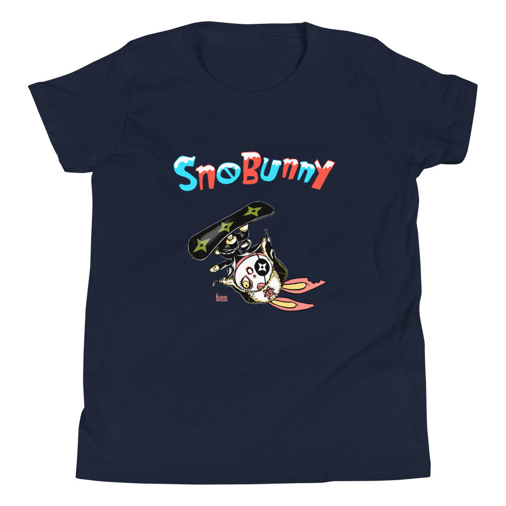 SnoBunny Airborne Shirt Kids size - Sno Cal