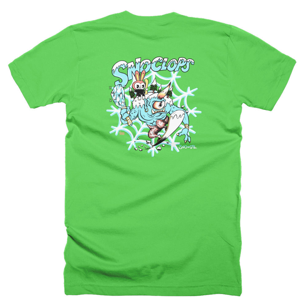 Sno Cal SnoClops Snowboard Shirt - Sno Cal