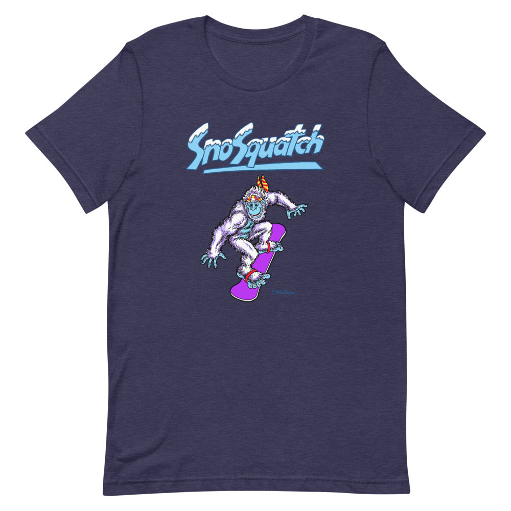 SnoSquatch Shredding Shirt - Sno Cal