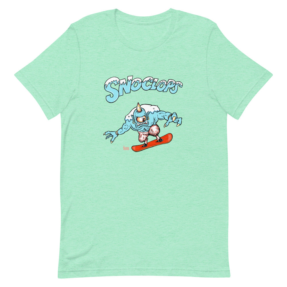 SnoClops Shred Shirt - Sno Cal