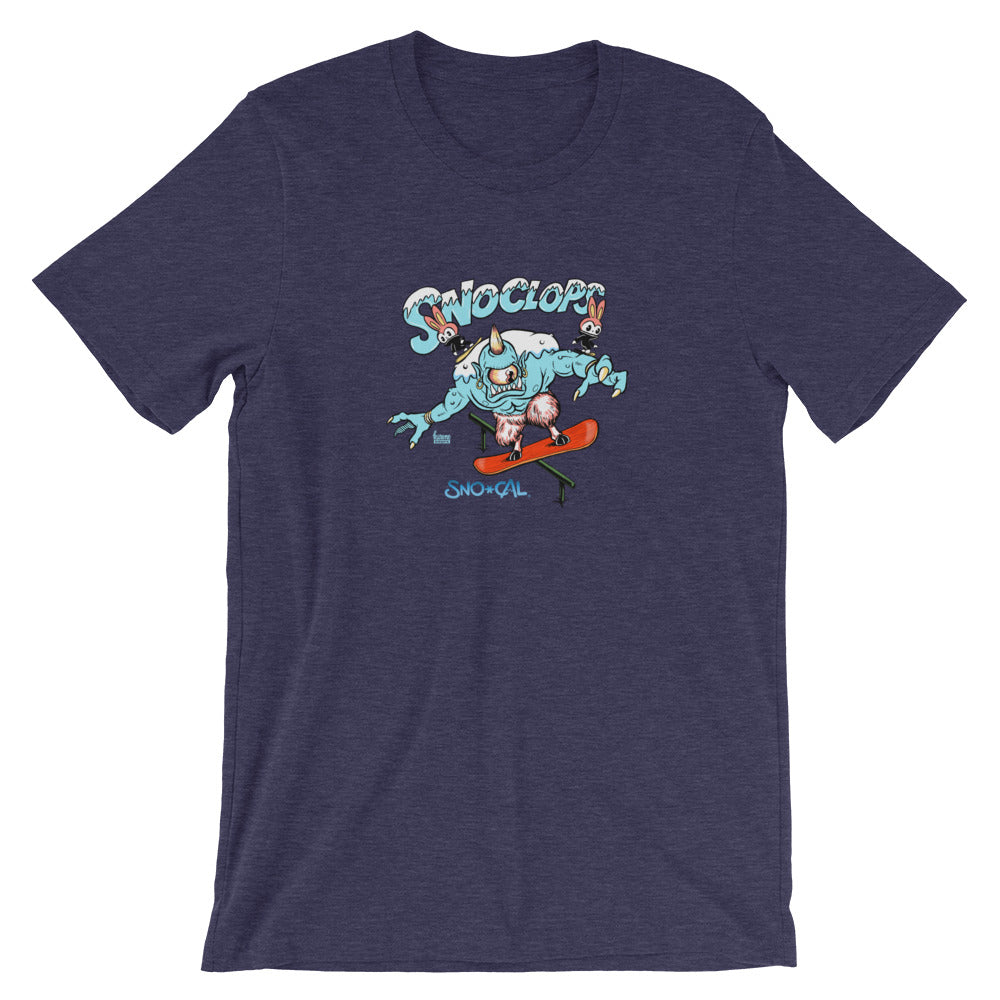 SnoClops rail slide shirt - Sno Cal