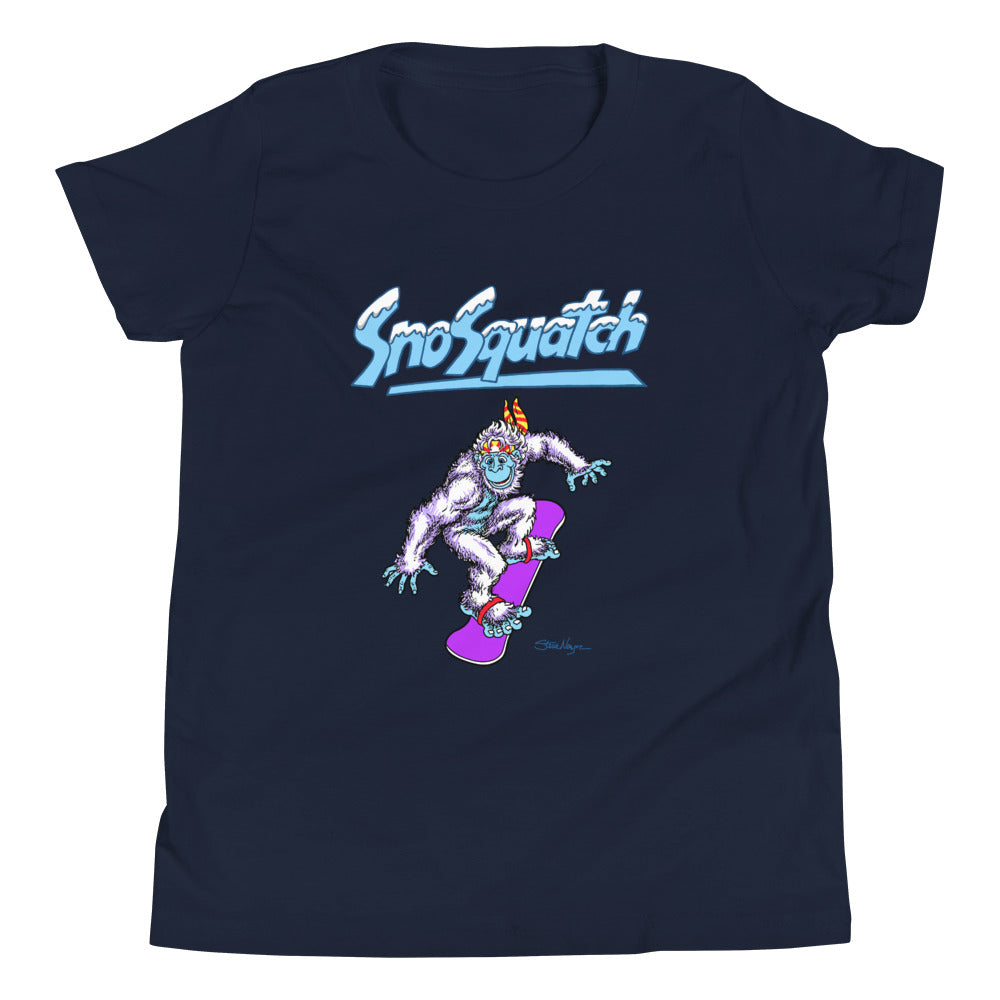 SnoSquatch Cruising Kids Shirt - Sno Cal