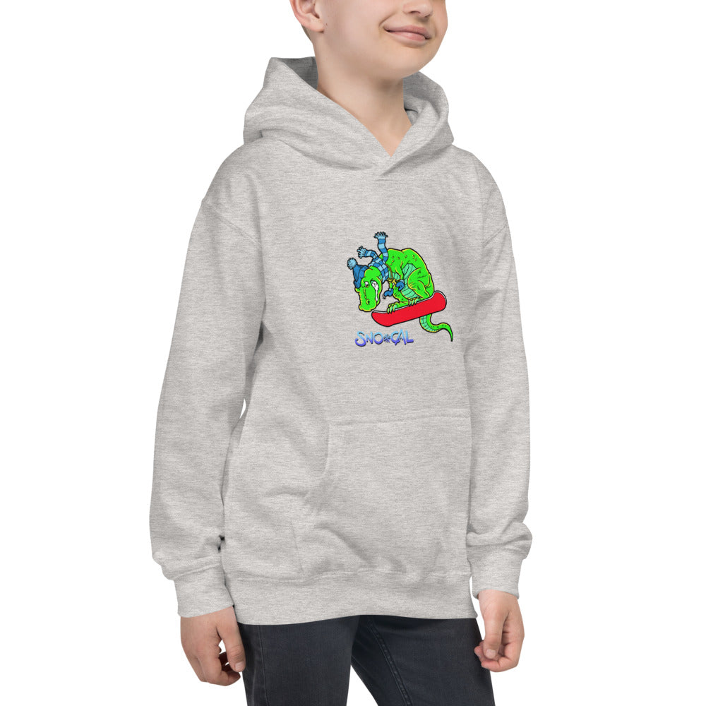 Sno-Rex Kids Hoodie - Sno Cal