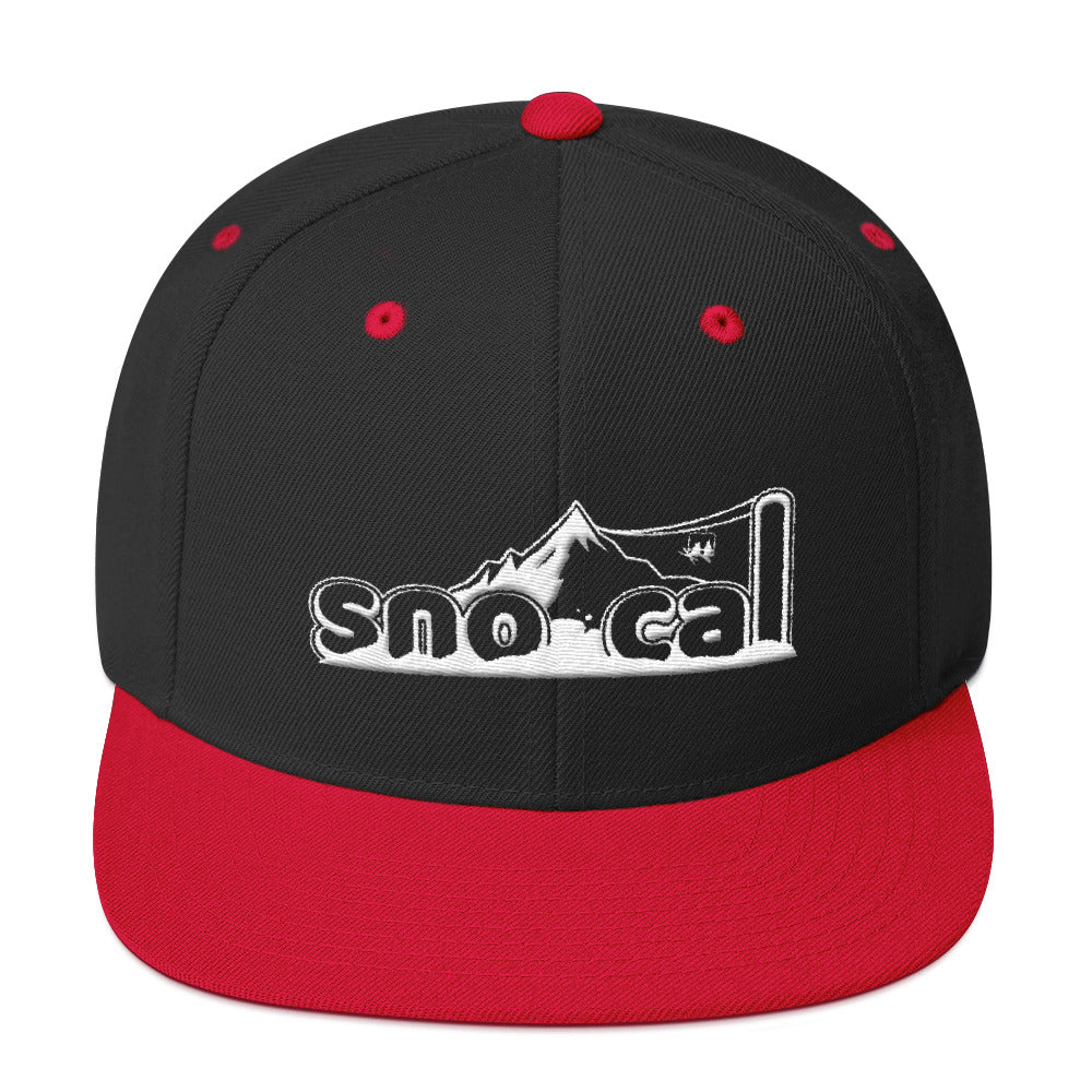 Sno Cal™ Snapback Hat - Sno Cal