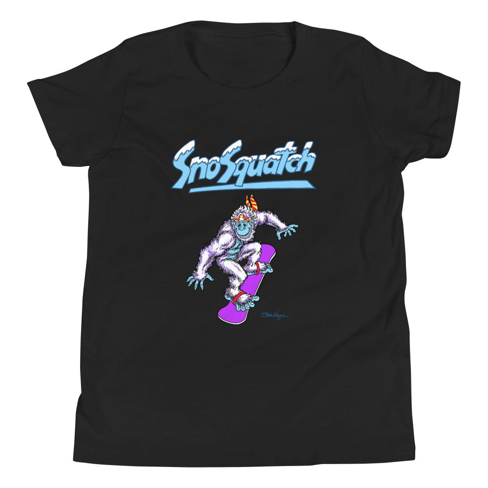 SnoSquatch Cruising Kids Shirt - Sno Cal