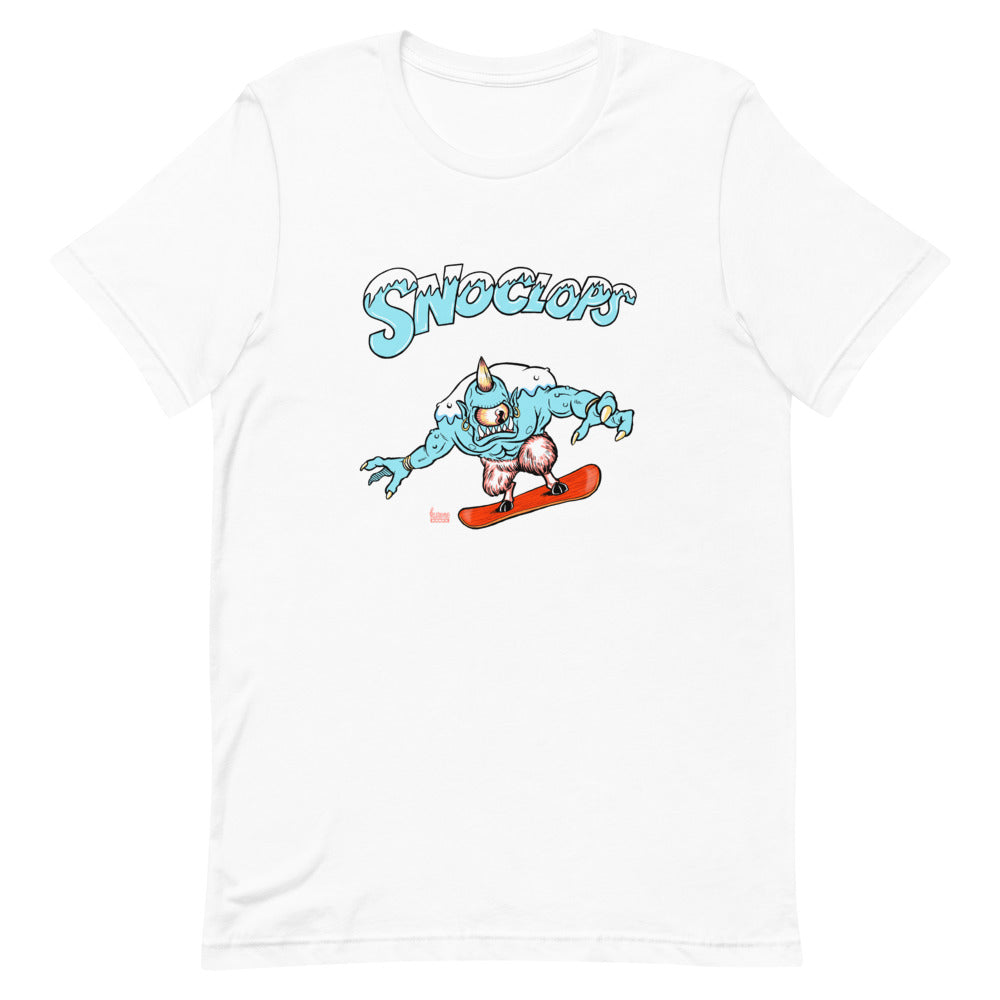 SnoClops Shred Shirt - Sno Cal