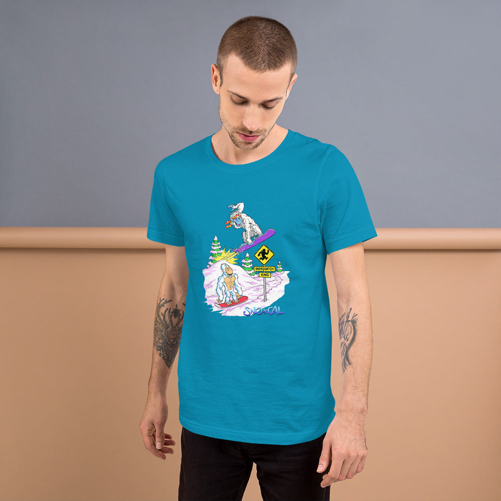 Snosquatch snowboard shirt - Sno Cal