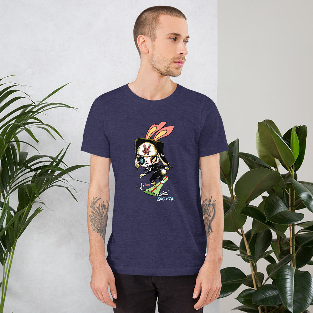 SnoBunny Snowboard Shirt - Sno Cal