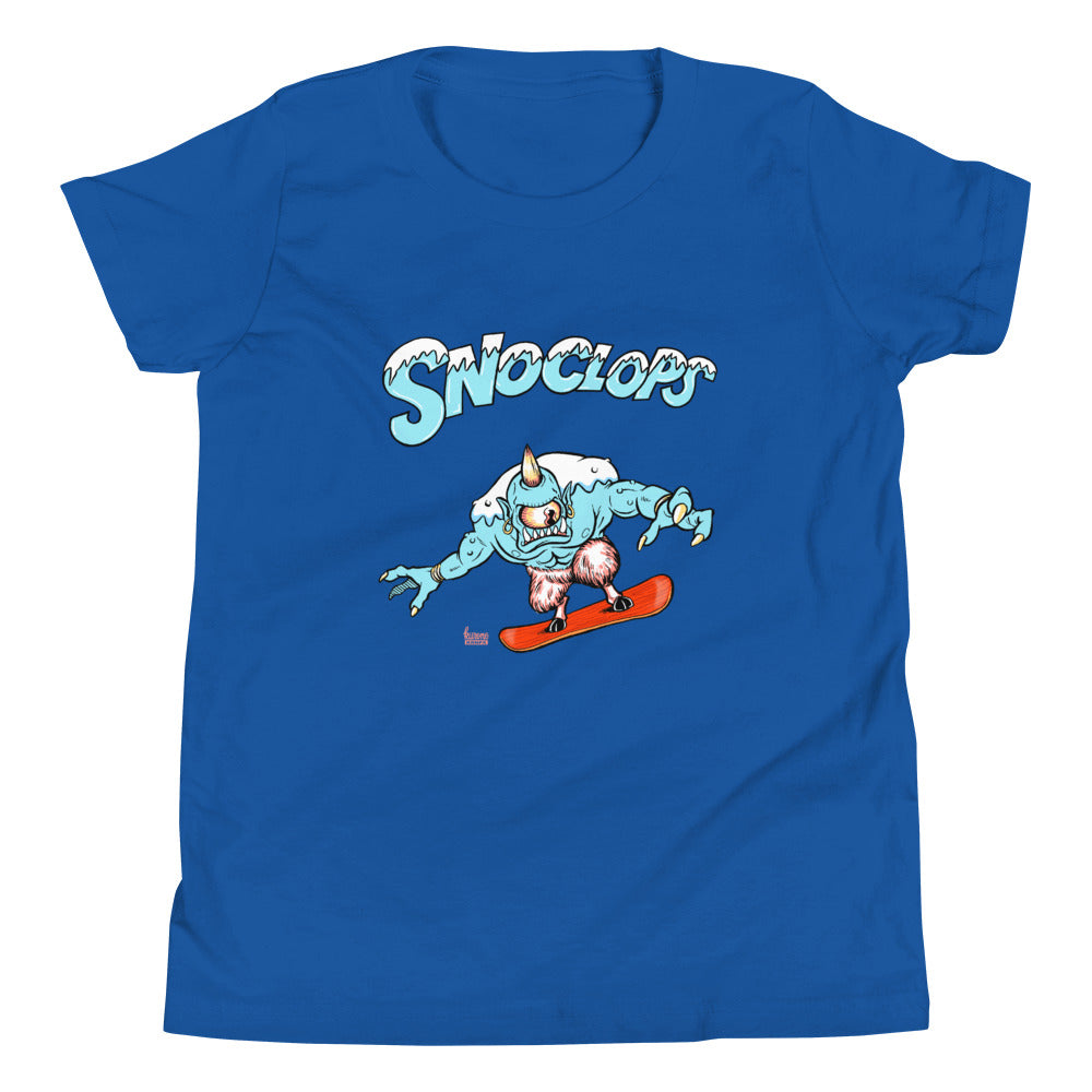 SnoClops Cruising Shirt Kids Size - Sno Cal