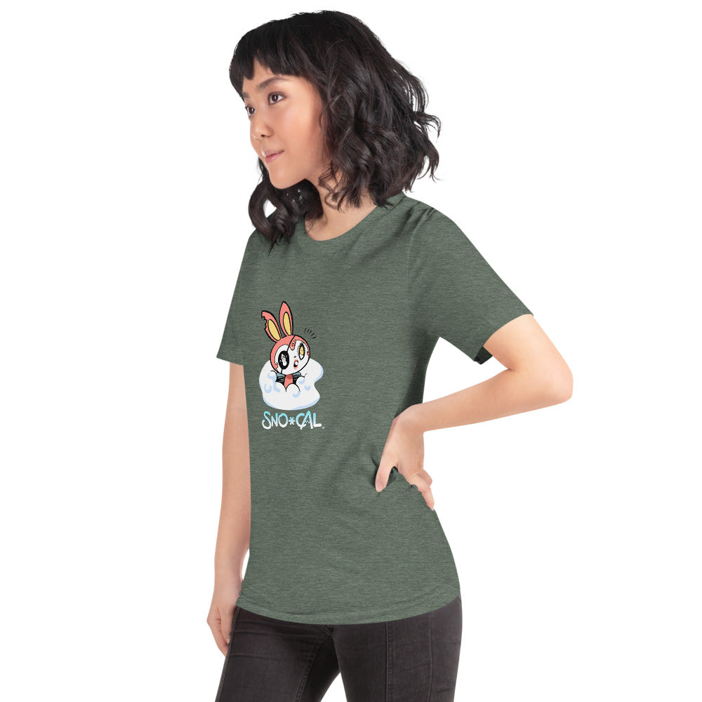 SnoBunny peepin' shirt - Sno Cal