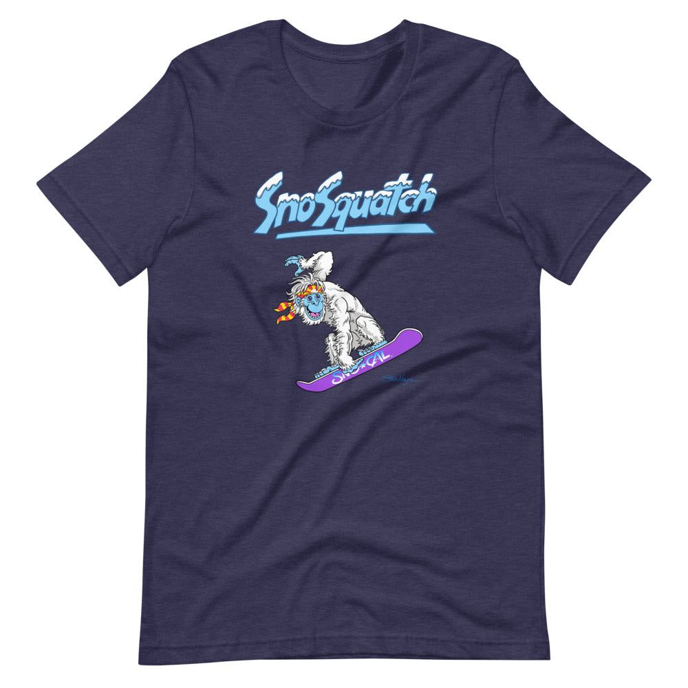 SnoSquatch Indy Grab Shirt - Sno Cal