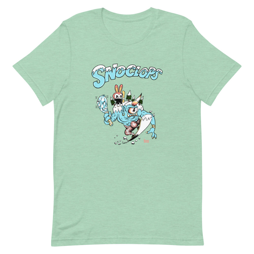 SnoClops Clubbin' Shirt - Sno Cal