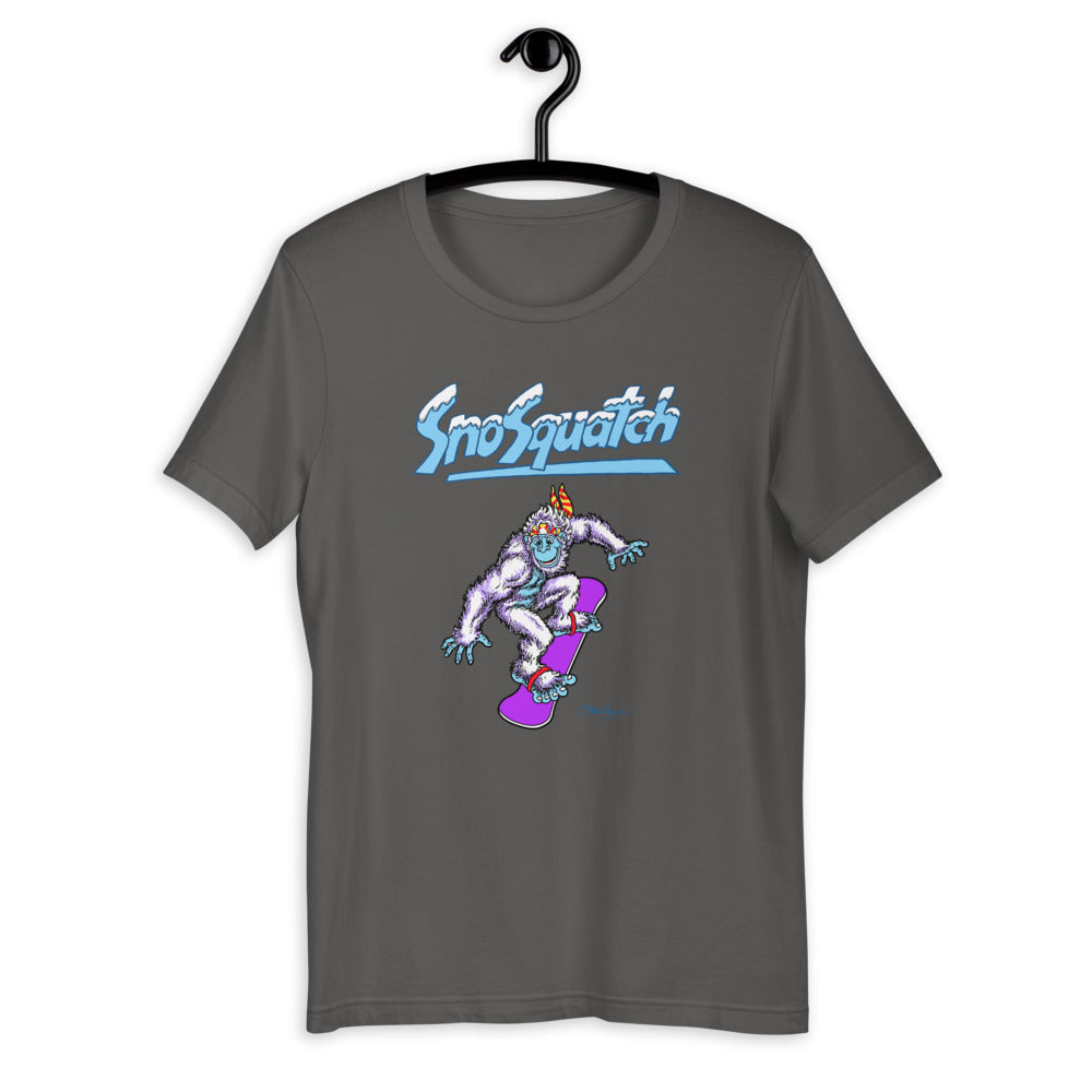 SnoSquatch Shredding Shirt - Sno Cal