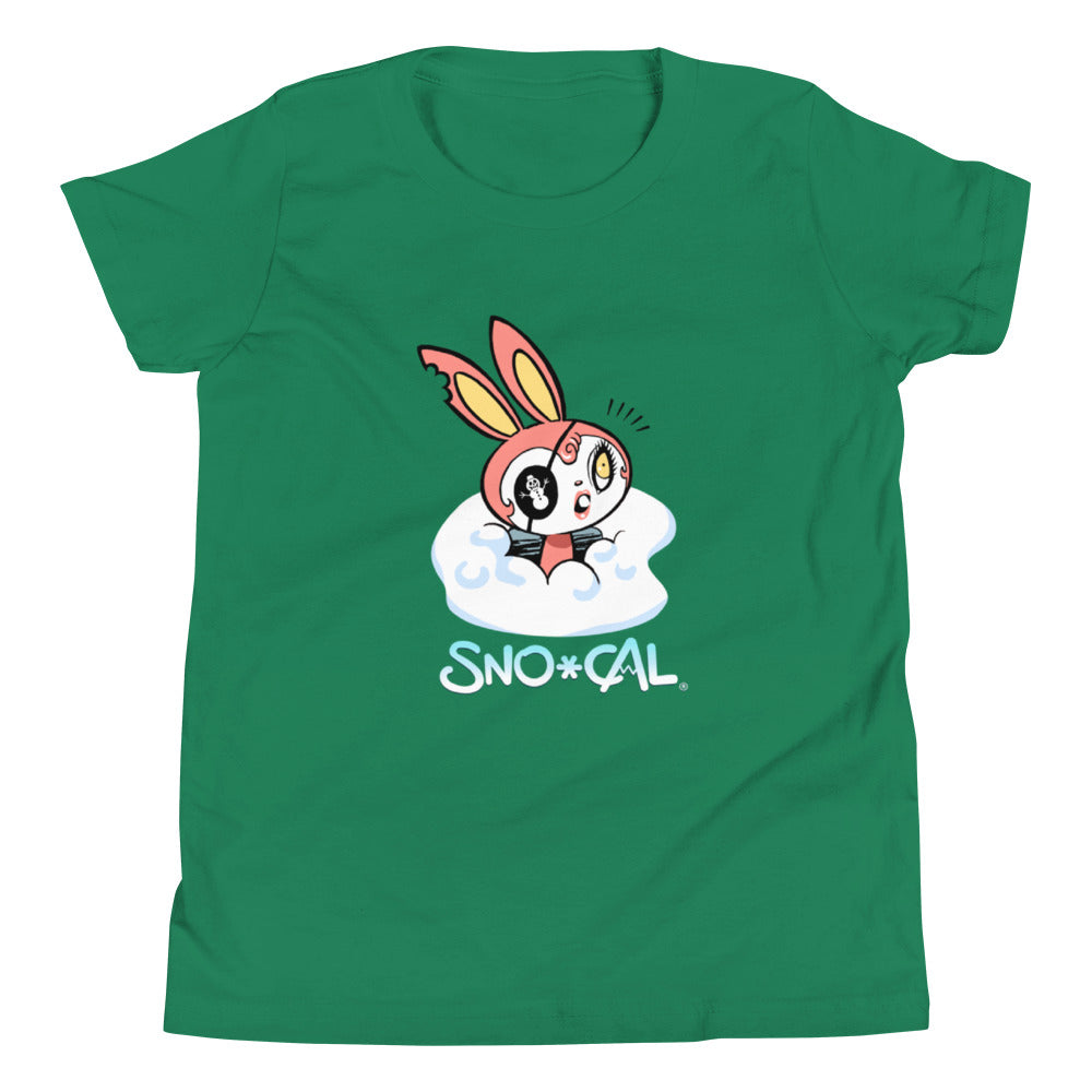 SnoBunny Peepin' T-Shirt Kids - Sno Cal
