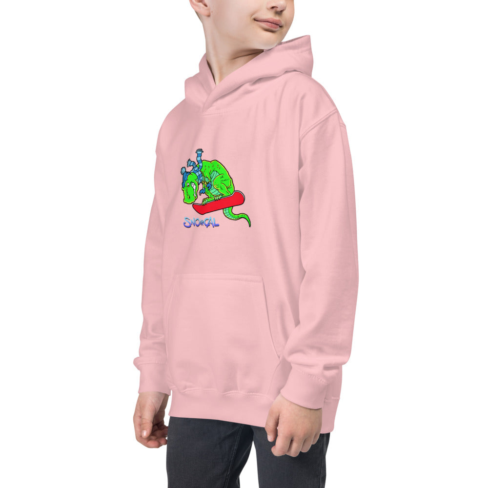 Sno-Rex Kids Hoodie - Sno Cal