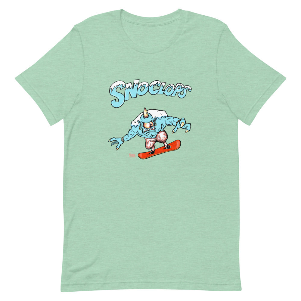 SnoClops Shred Shirt - Sno Cal