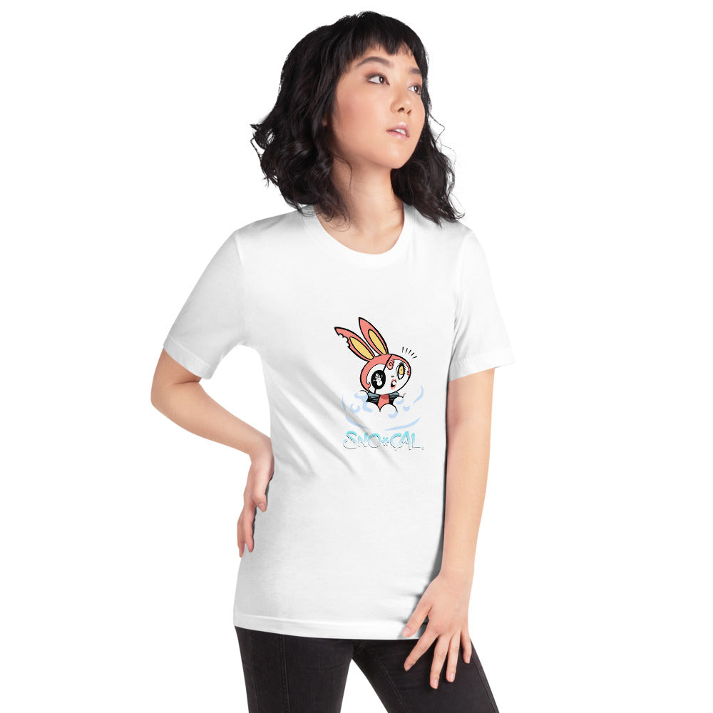 SnoBunny peepin' shirt - Sno Cal
