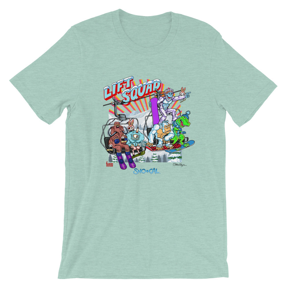Lift Squad shirt - Sno Cal