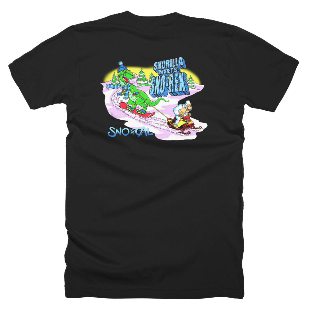 Sno-Rex snowboard shirt - Sno Cal