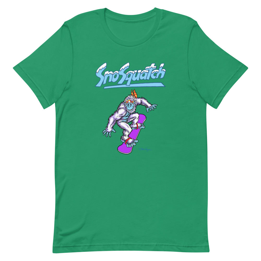SnoSquatch Shredding Shirt - Sno Cal