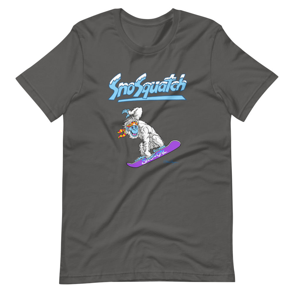 SnoSquatch Indy Grab Shirt - Sno Cal