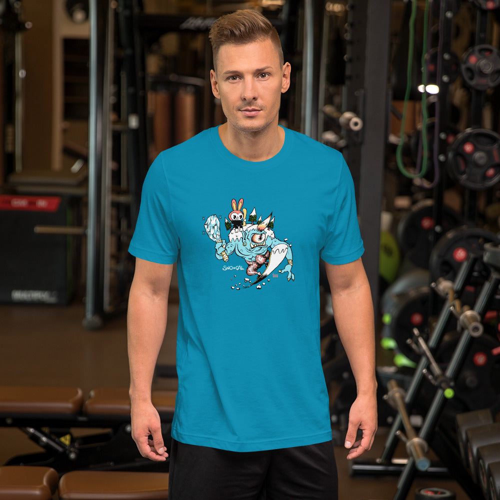 Snoclops Snowboard Shirt - Sno Cal