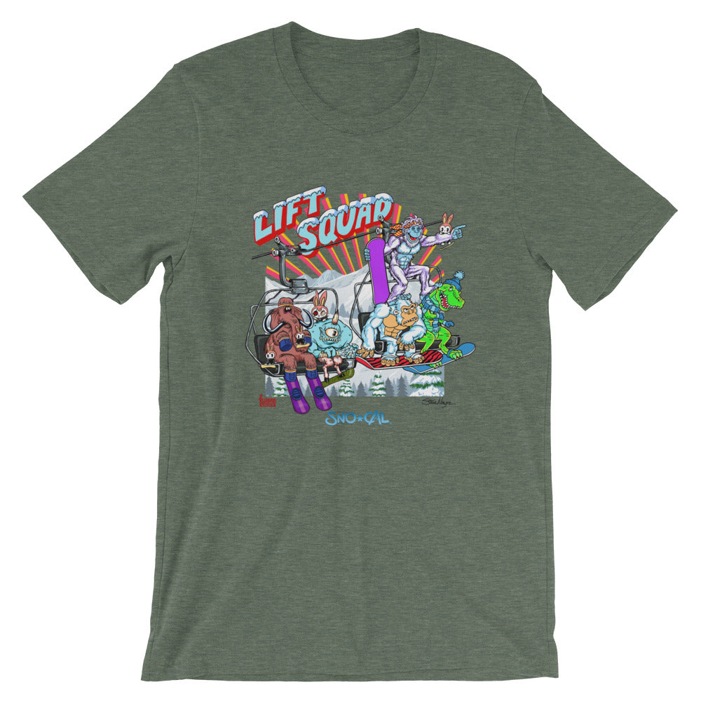 Lift Squad shirt - Sno Cal