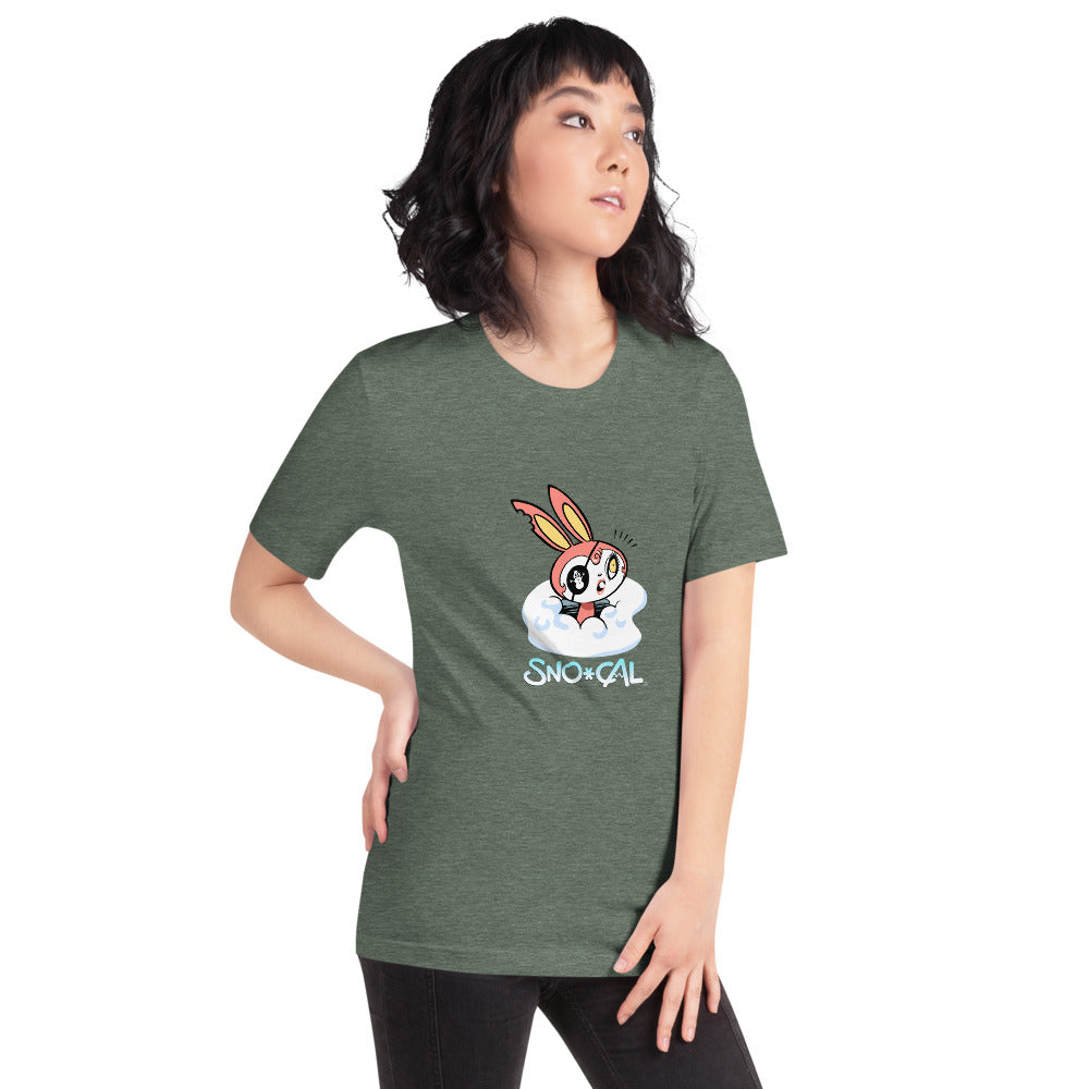 SnoBunny peepin' shirt - Sno Cal