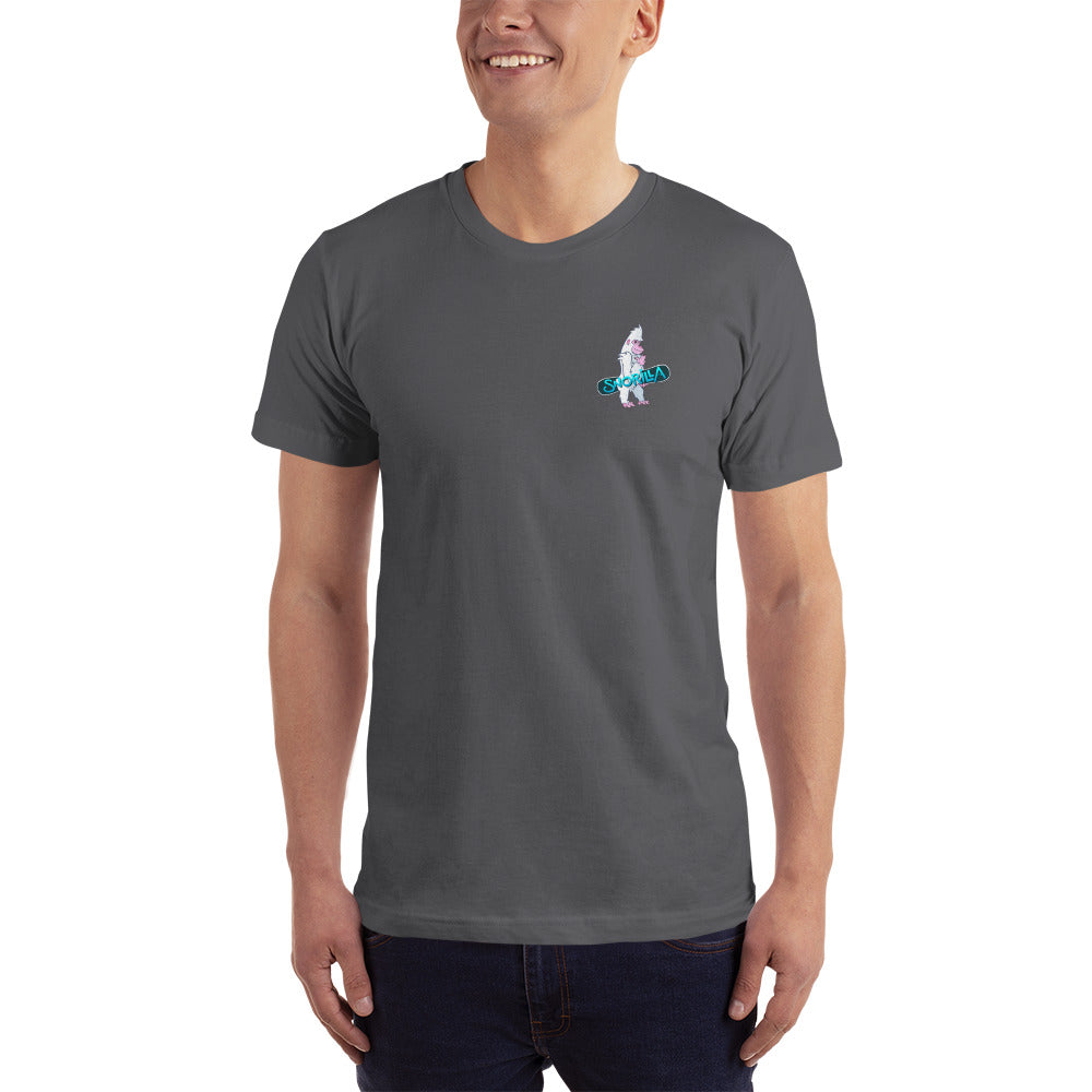 Sno Cal™ Snorilla air grab snowboard t-shirt - Sno Cal