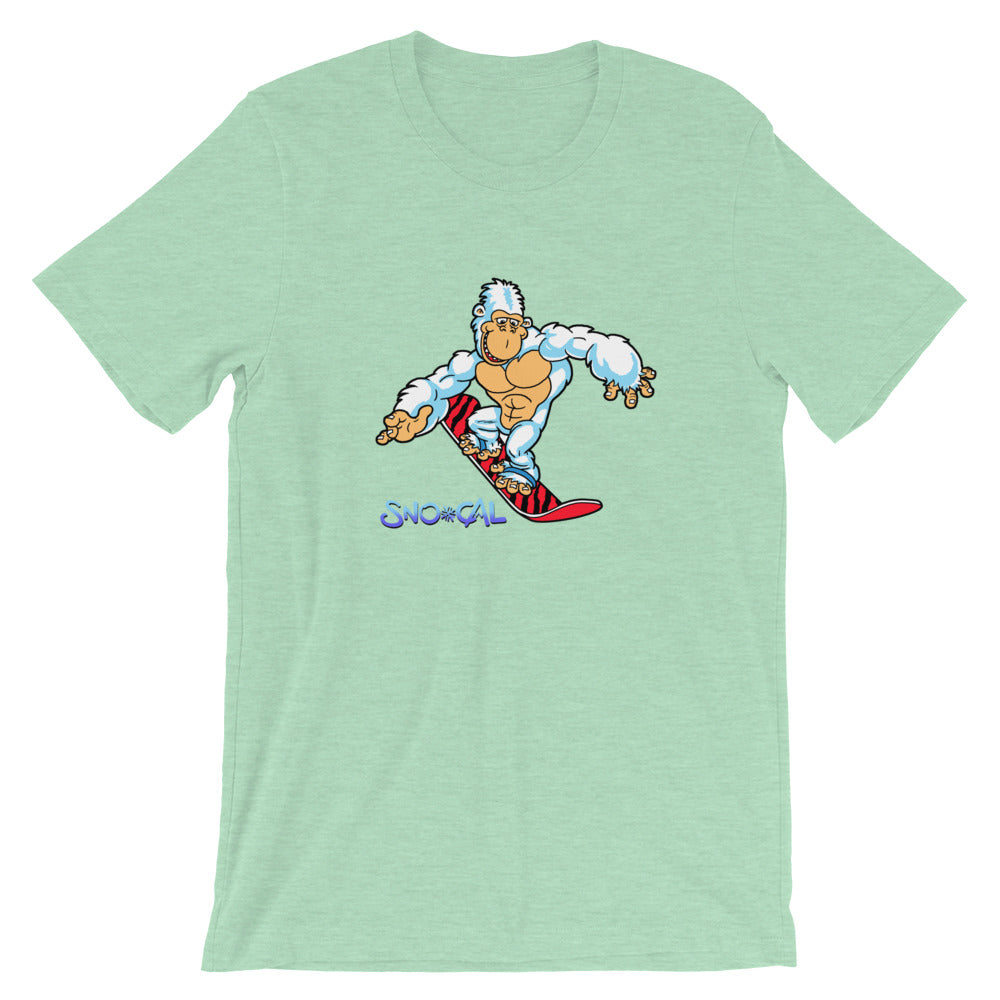 Snorilla snowboarding shirt - Sno Cal