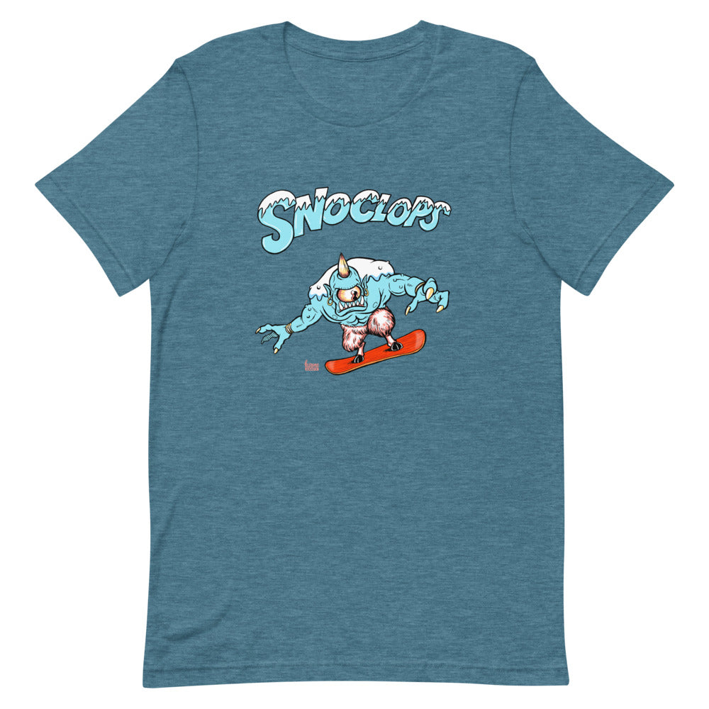 SnoClops Shred Shirt - Sno Cal