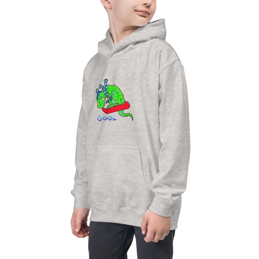 Sno-Rex Kids Hoodie - Sno Cal