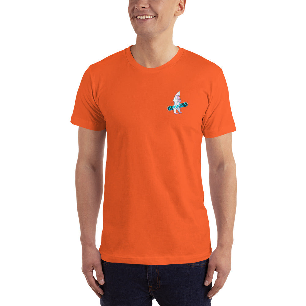 Sno Cal™ Snorilla air grab snowboard t-shirt - Sno Cal