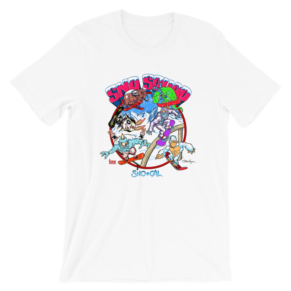 SnoSquad shirt - Sno Cal