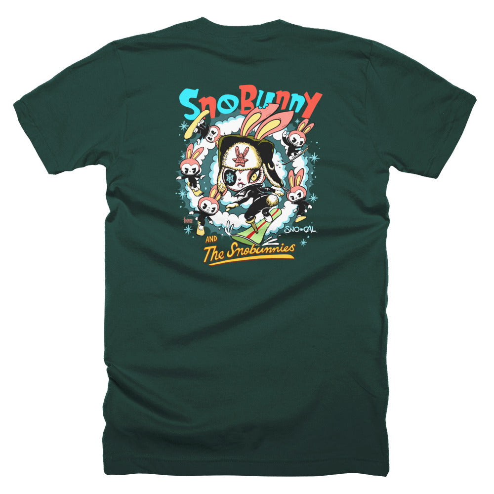 Sno Cal Snobunny snowboard shirt - Sno Cal