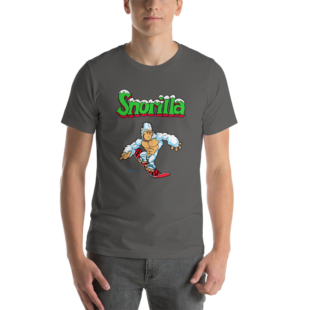 Snorilla Shredding Shirt - Sno Cal