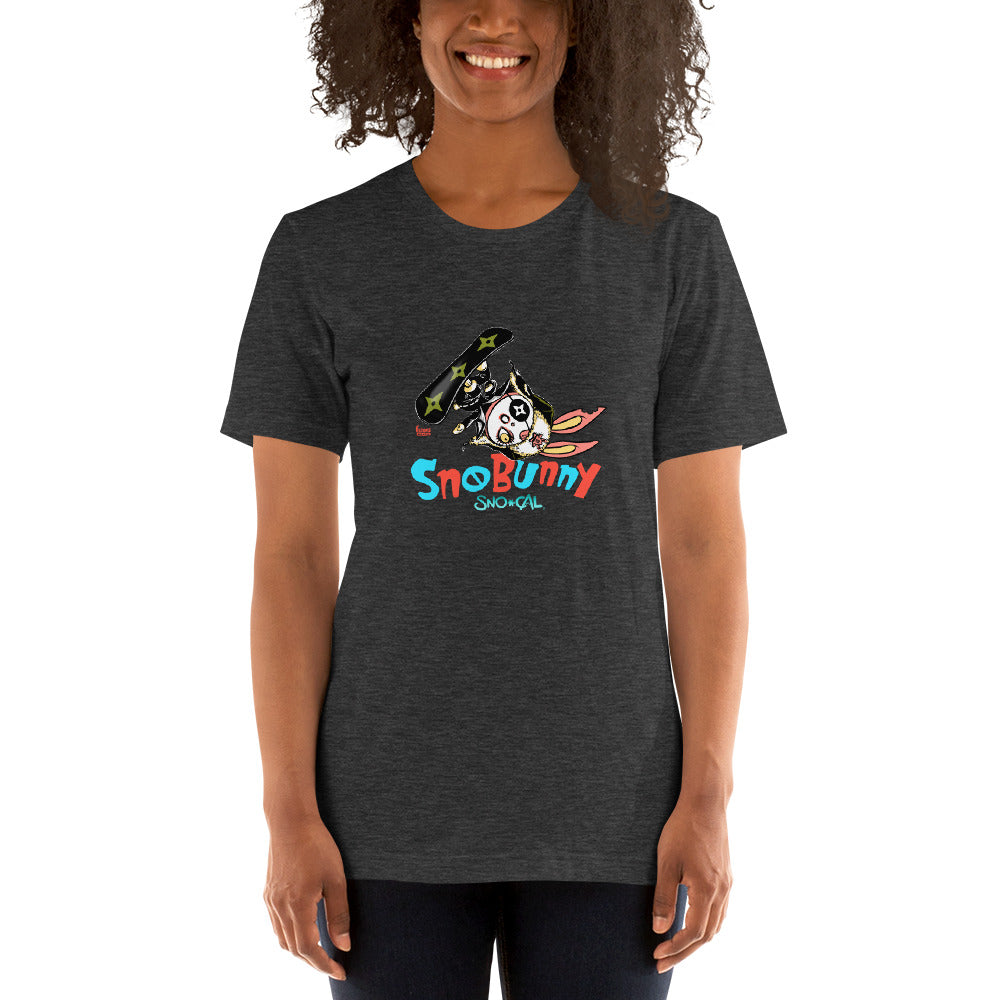 SnoBunny aerial flip shirt - Sno Cal