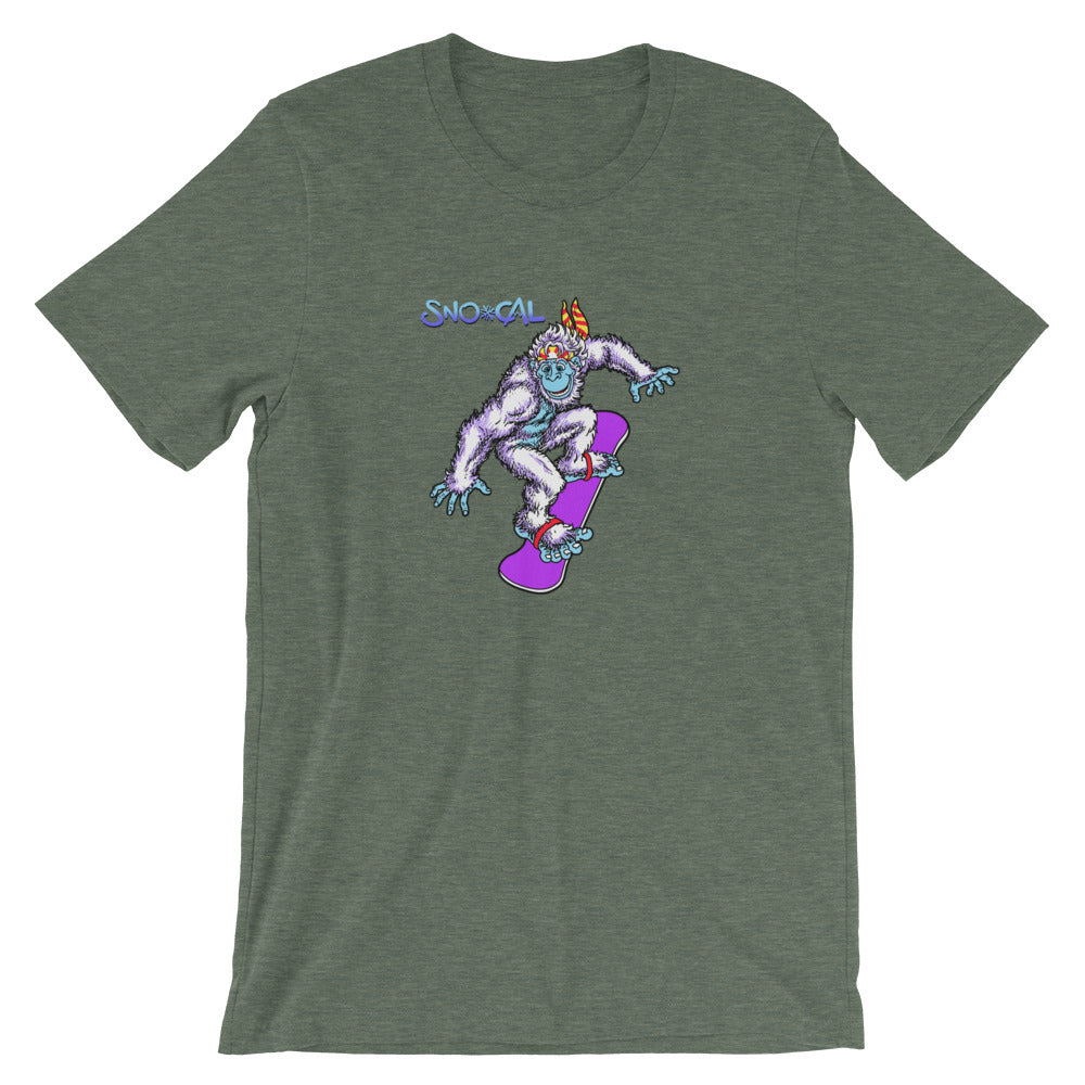 SnoSquatch snowboard shirt - Sno Cal