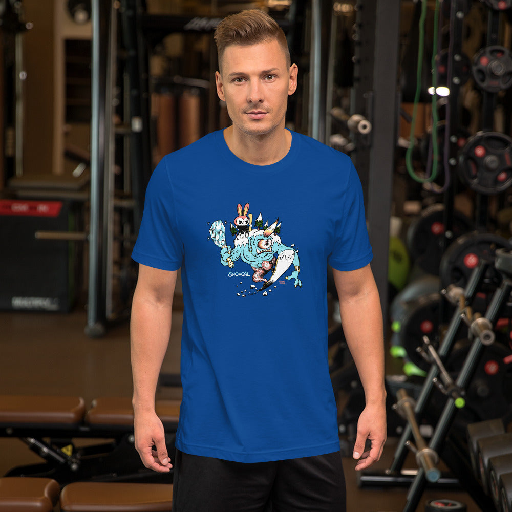 Snoclops Snowboard Shirt - Sno Cal