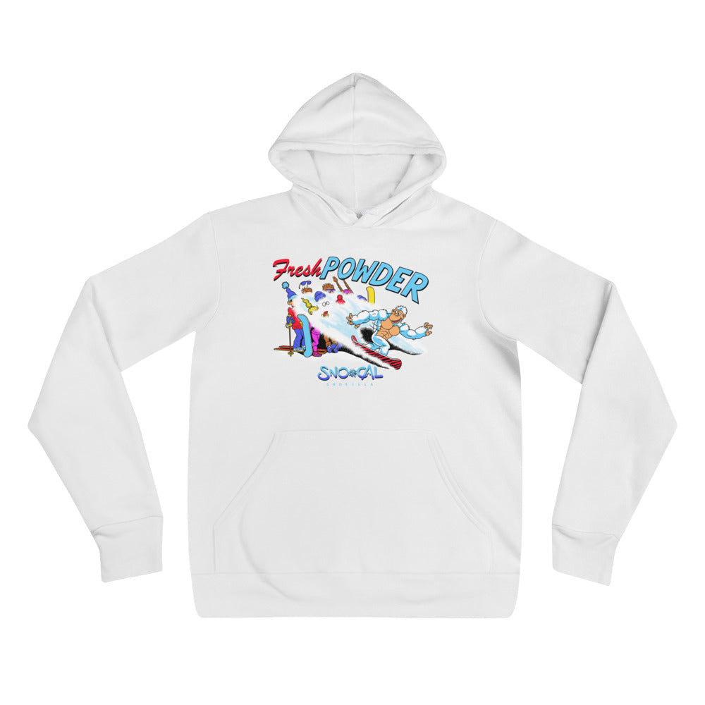 Sno Cal Snorilla Fresh Powder Snowboard Hoodie - Sno Cal