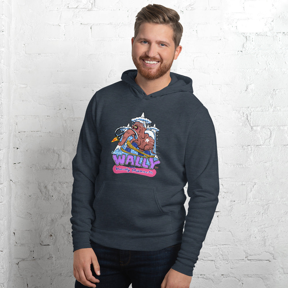 Wally with nameplate snowboard hoodie - Sno Cal