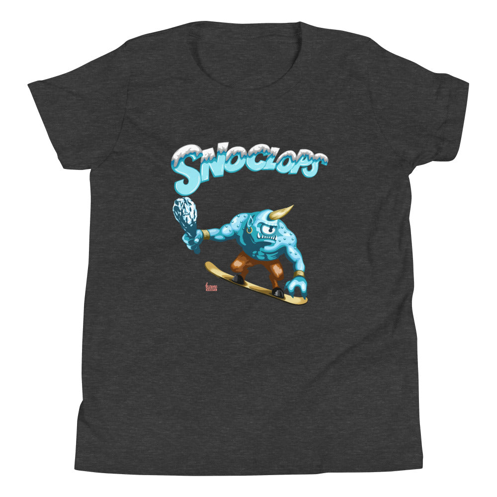 SnoClops Vintage Shirt - Kids Size - Sno Cal