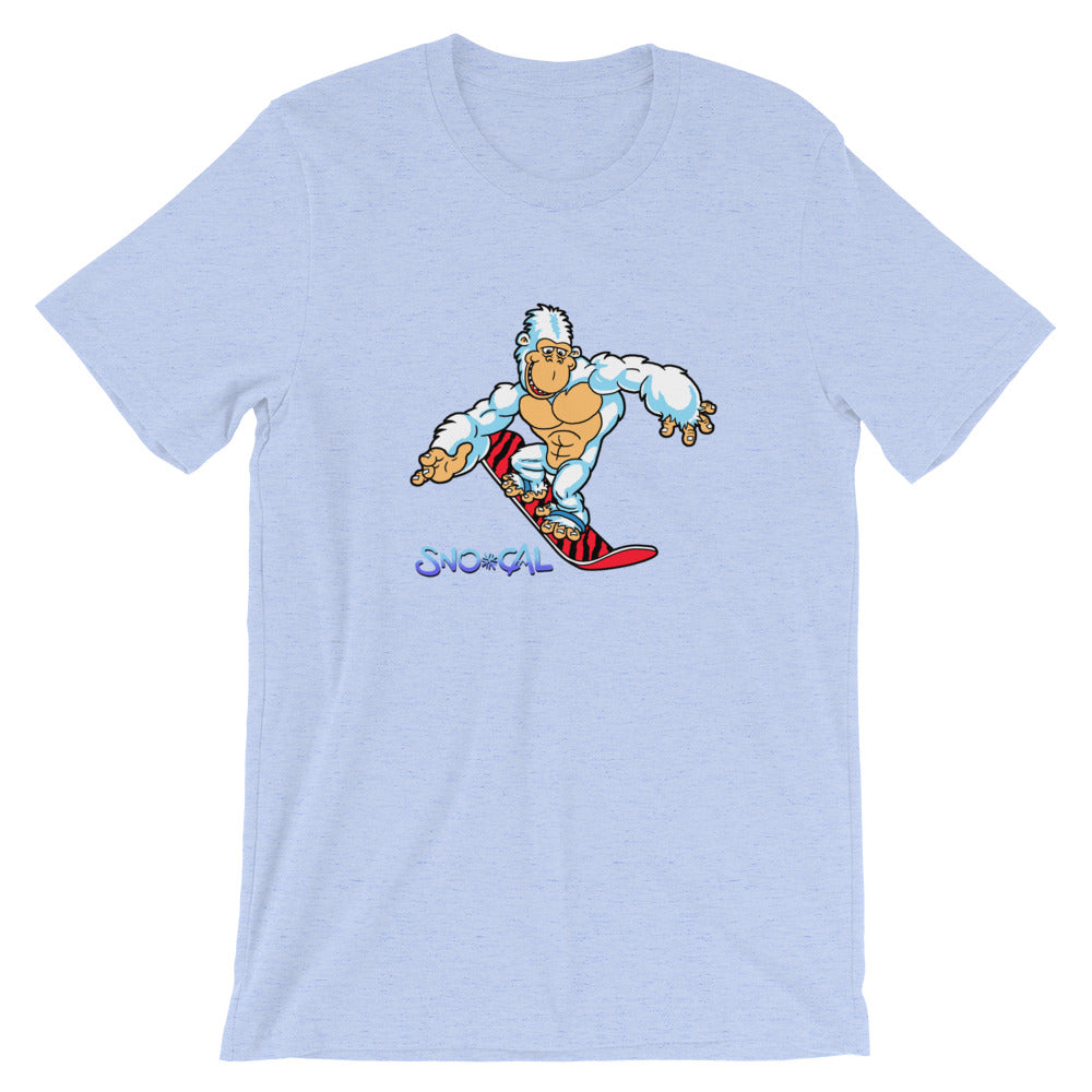 Snorilla snowboarding shirt - Sno Cal