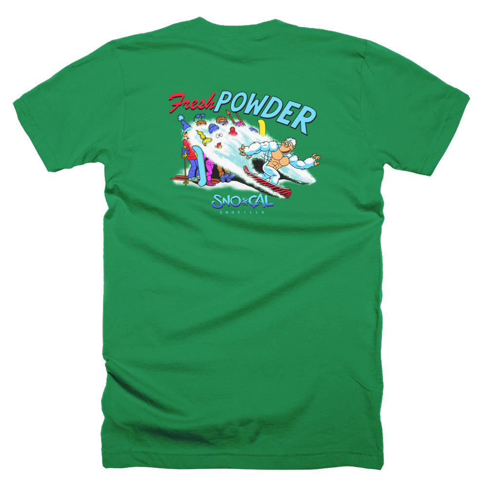 Sno Cal Snorilla Fresh Powder Snowboard Shirt - Sno Cal