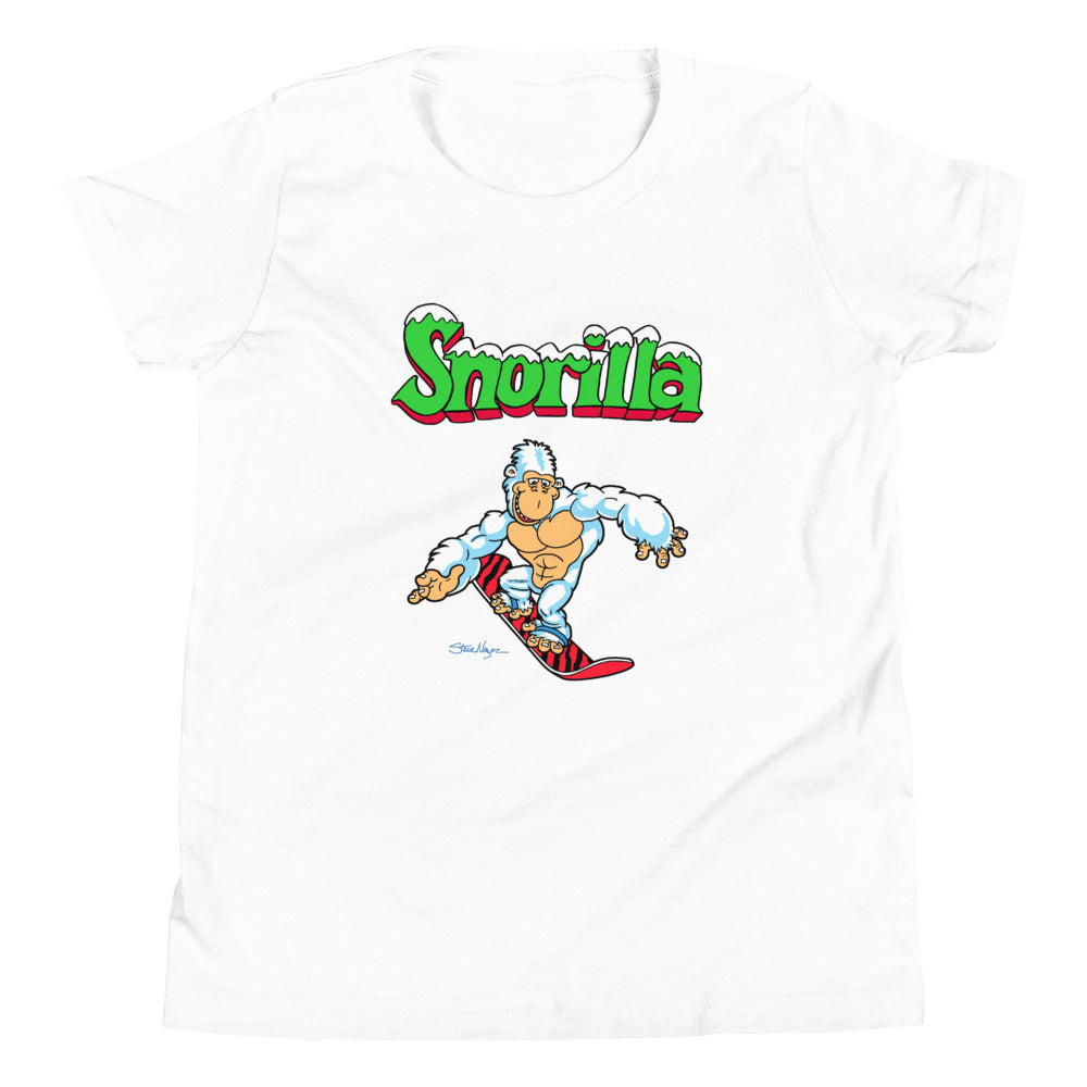 Snorilla Kids Shirt - Sno Cal