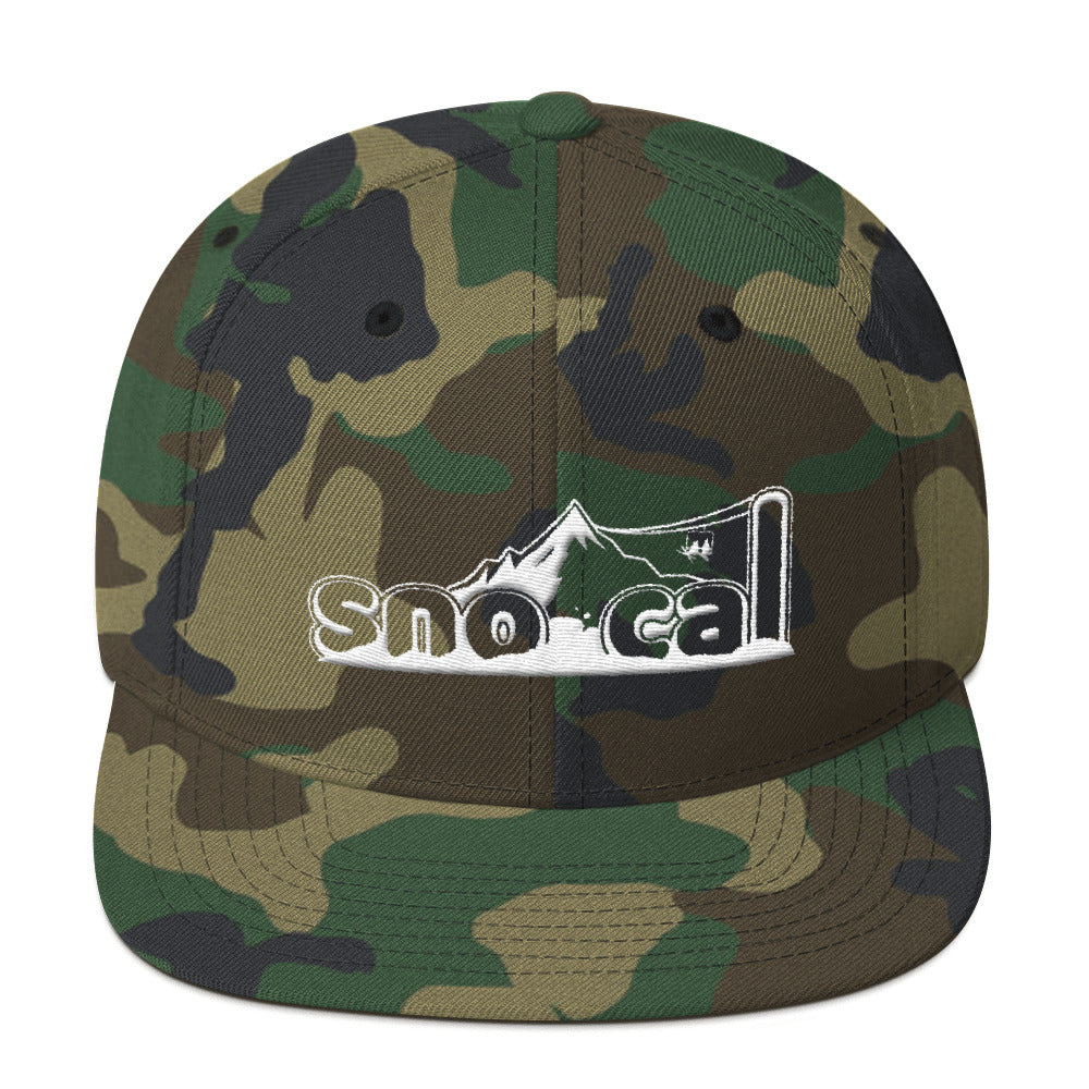 Sno Cal™ Snapback Hat - Sno Cal