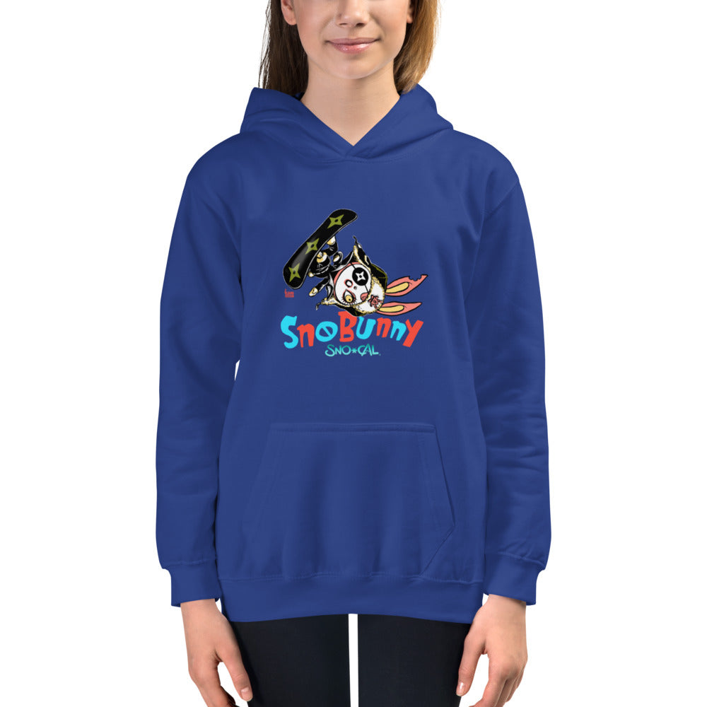 SnoBunny Kids Hoodie - Sno Cal