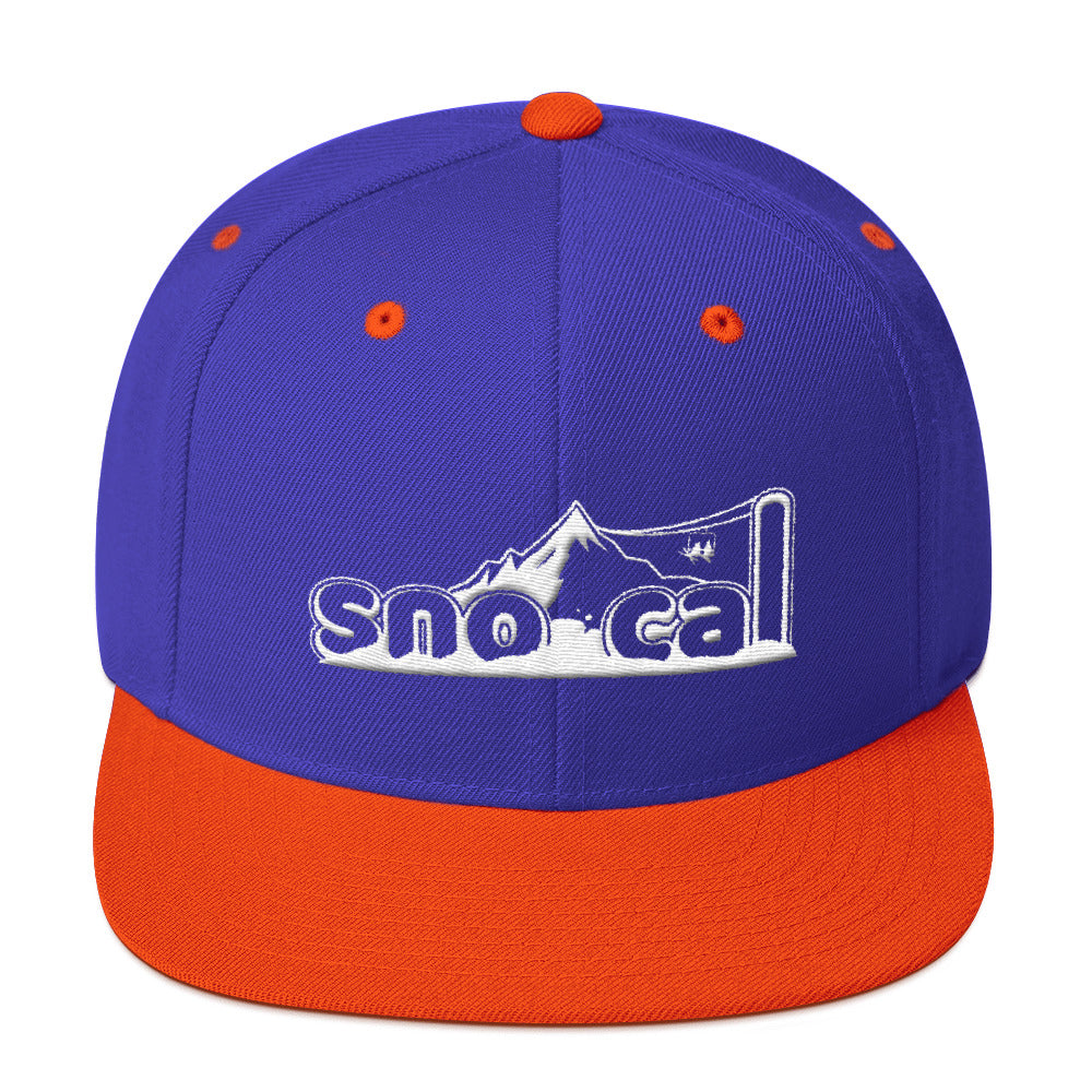 Sno Cal™ Snapback Hat - Sno Cal