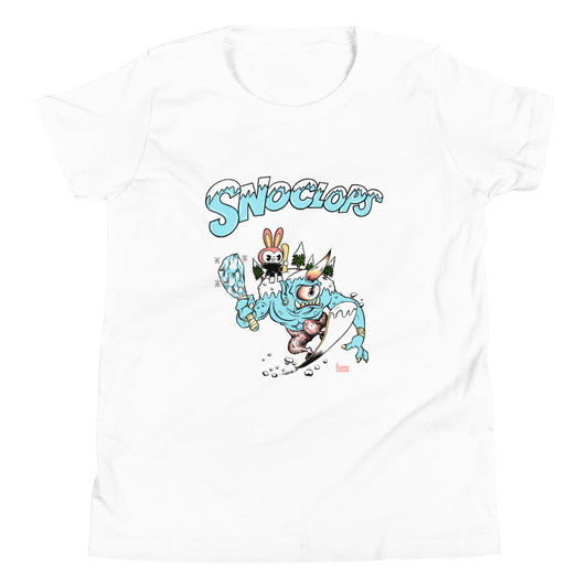 SnoClops Clubbin' Shirt Kids Size - Sno Cal