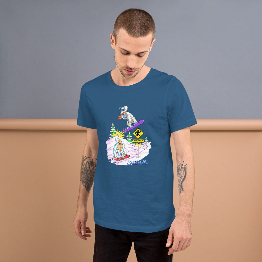 Snosquatch snowboard shirt - Sno Cal